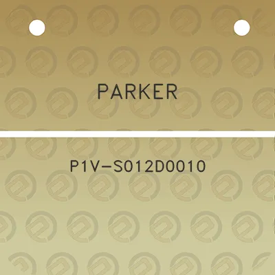 parker-p1v-s012d0010