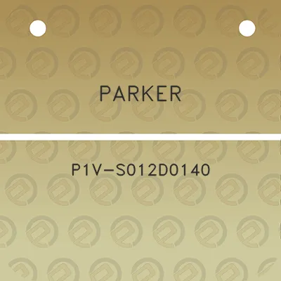 parker-p1v-s012d0140