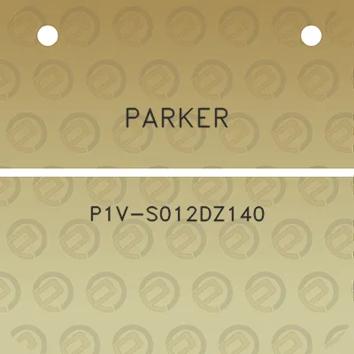 parker-p1v-s012dz140