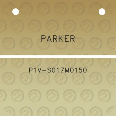 parker-p1v-s017m0150