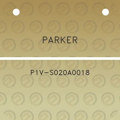 parker-p1v-s020a0018