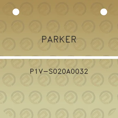 parker-p1v-s020a0032