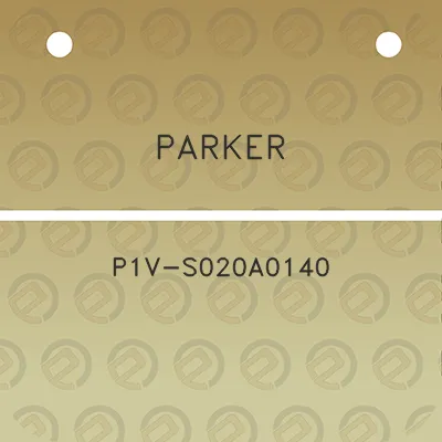 parker-p1v-s020a0140