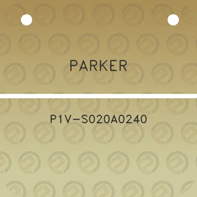 parker-p1v-s020a0240