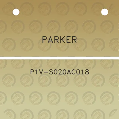 parker-p1v-s020ac018