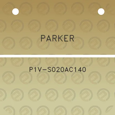 parker-p1v-s020ac140