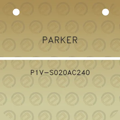 parker-p1v-s020ac240