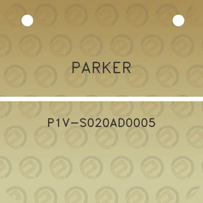 parker-p1v-s020ad0005