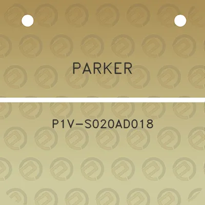 parker-p1v-s020ad018