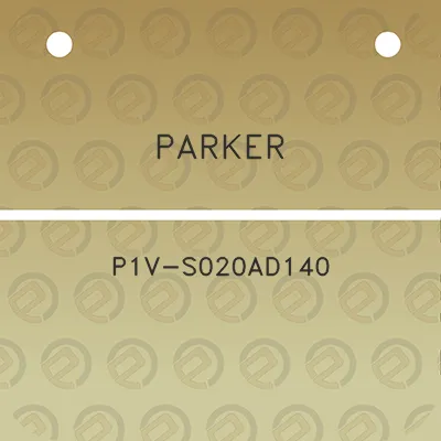 parker-p1v-s020ad140