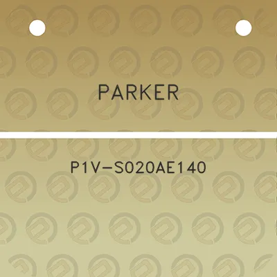 parker-p1v-s020ae140