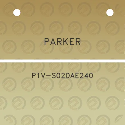 parker-p1v-s020ae240