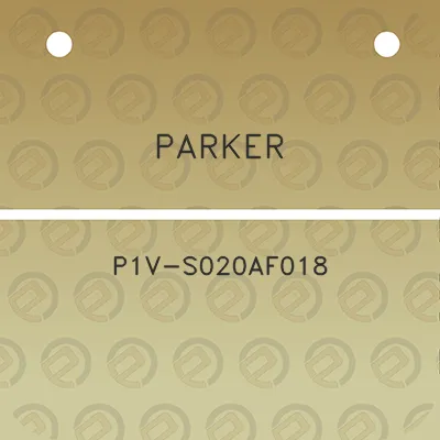 parker-p1v-s020af018