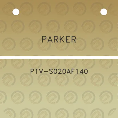 parker-p1v-s020af140