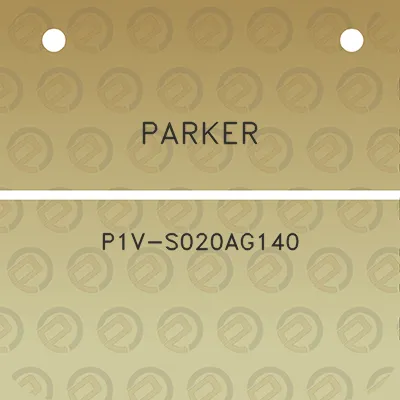 parker-p1v-s020ag140