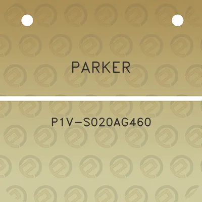 parker-p1v-s020ag460