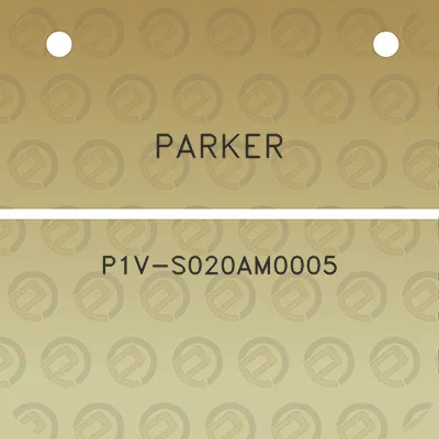 parker-p1v-s020am0005