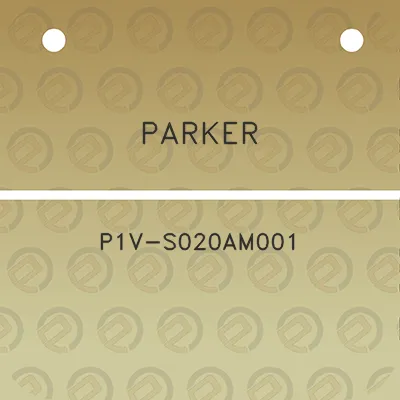 parker-p1v-s020am001