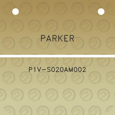 parker-p1v-s020am002