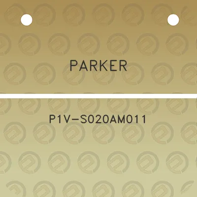 parker-p1v-s020am011