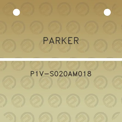 parker-p1v-s020am018