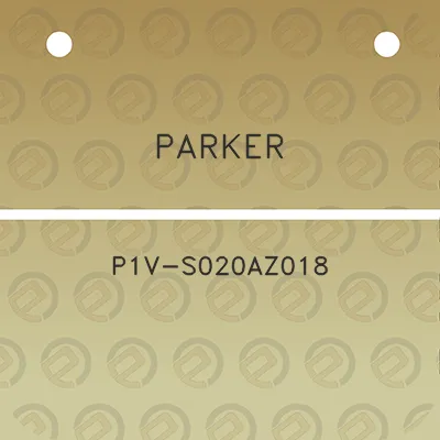 parker-p1v-s020az018