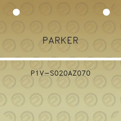 parker-p1v-s020az070