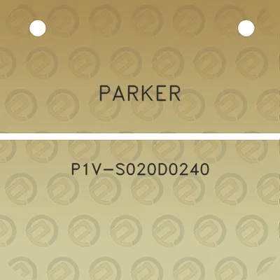 parker-p1v-s020d0240