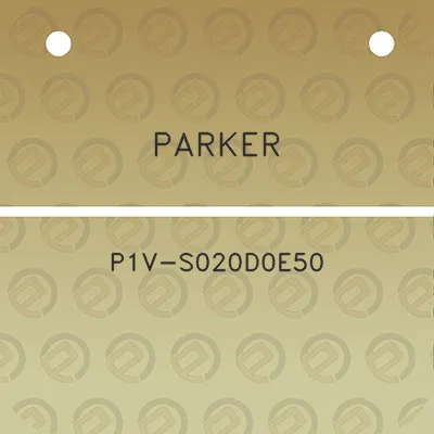 parker-p1v-s020d0e50