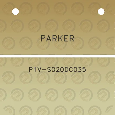 parker-p1v-s020dc035