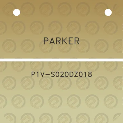 parker-p1v-s020dz018