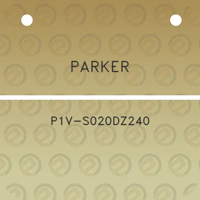 parker-p1v-s020dz240