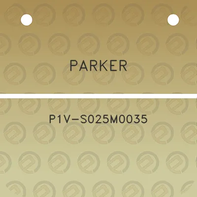 parker-p1v-s025m0035