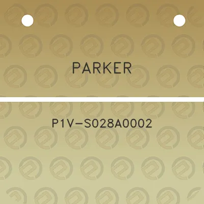 parker-p1v-s028a0002