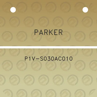 parker-p1v-s030ac010