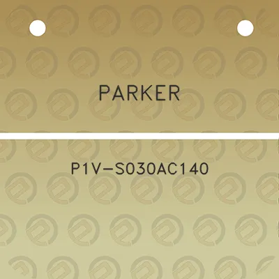 parker-p1v-s030ac140