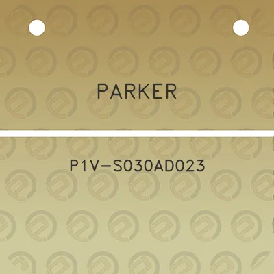 parker-p1v-s030ad023