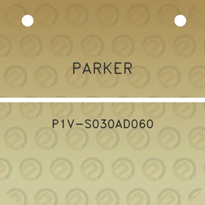 parker-p1v-s030ad060