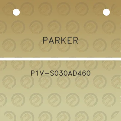 parker-p1v-s030ad460