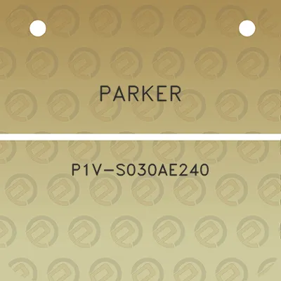 parker-p1v-s030ae240