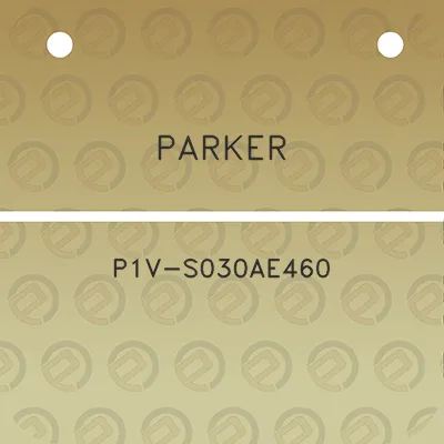 parker-p1v-s030ae460