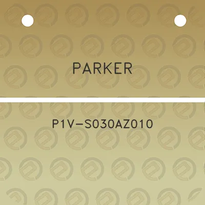 parker-p1v-s030az010