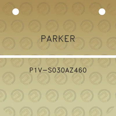 parker-p1v-s030az460