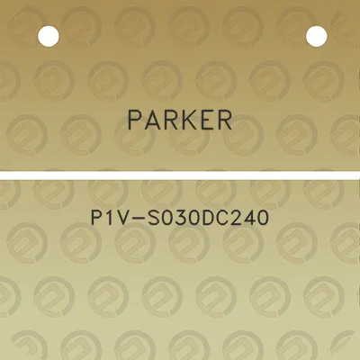 parker-p1v-s030dc240