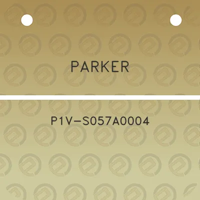 parker-p1v-s057a0004