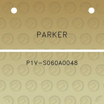 parker-p1v-s060a0048