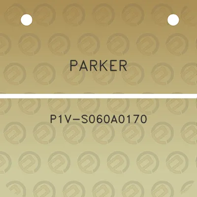 parker-p1v-s060a0170