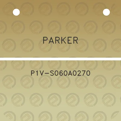 parker-p1v-s060a0270