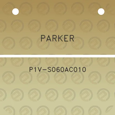 parker-p1v-s060ac010