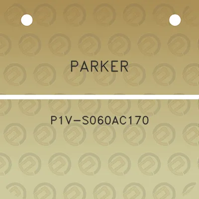 parker-p1v-s060ac170